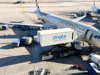 dnata secures multi-year catering partnership with Etihad Airways in Jordan