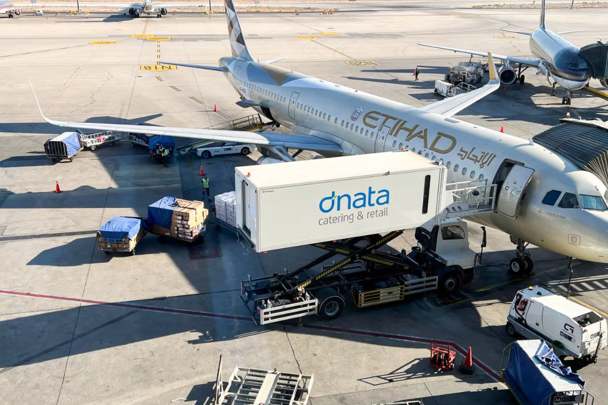 dnata secures multi-year catering partnership with Etihad Airways in Jordan