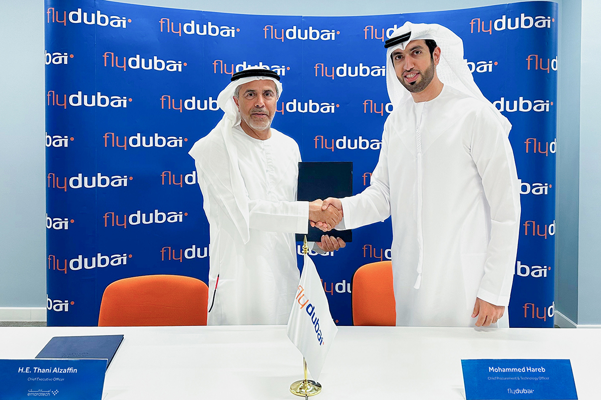 flydubai partners with emaratech to launch new smart gates
