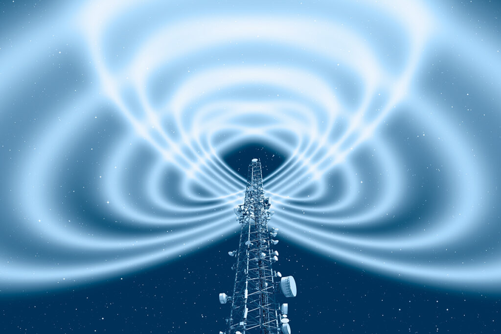 Flight mode suspend radio frequency