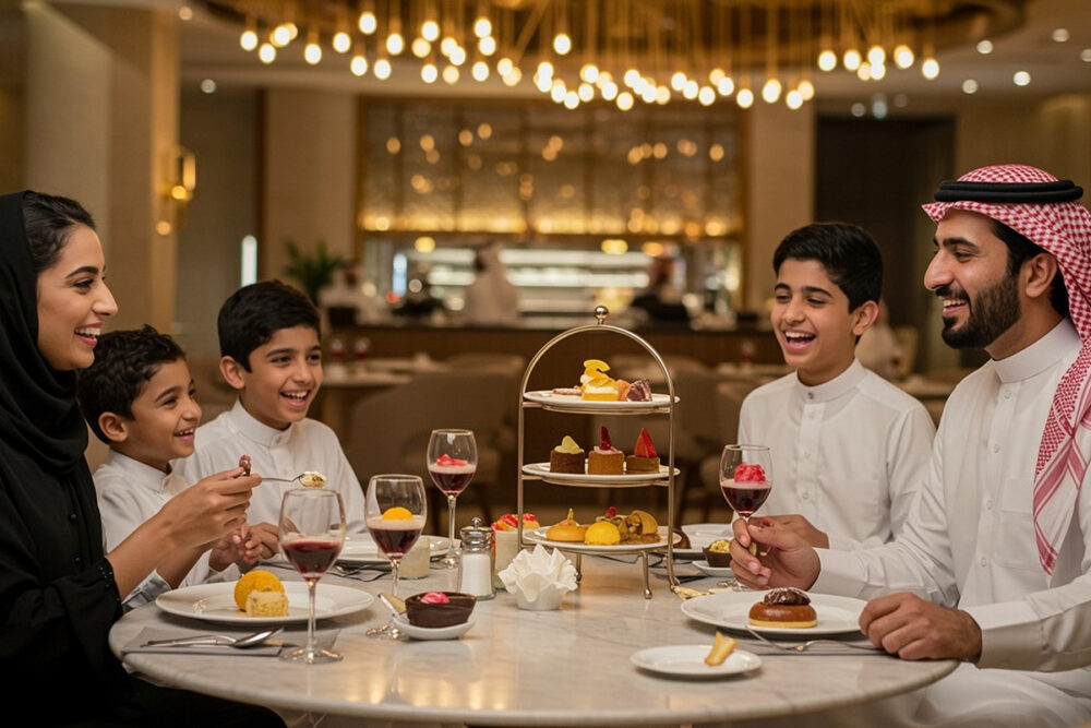 Saudi Arabia Redefines Fine Dining