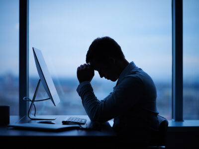 CEO burnout
