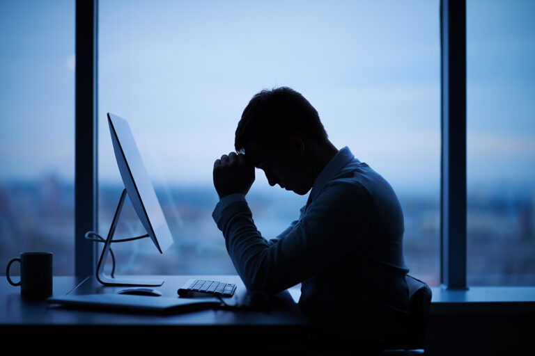 CEO burnout