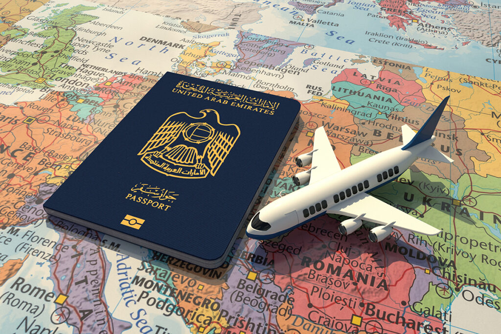 Uae Passport goes up to 8 in the Global Standings