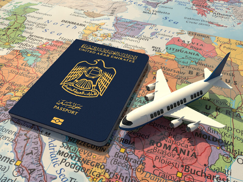 UAE passport ranks as 8th most powerful globally