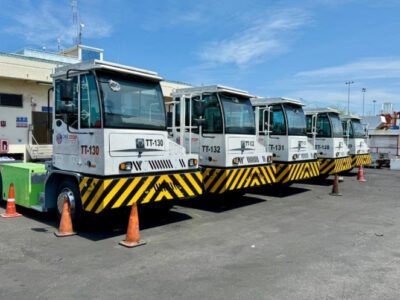 DP World Thailand electric decarbonisation