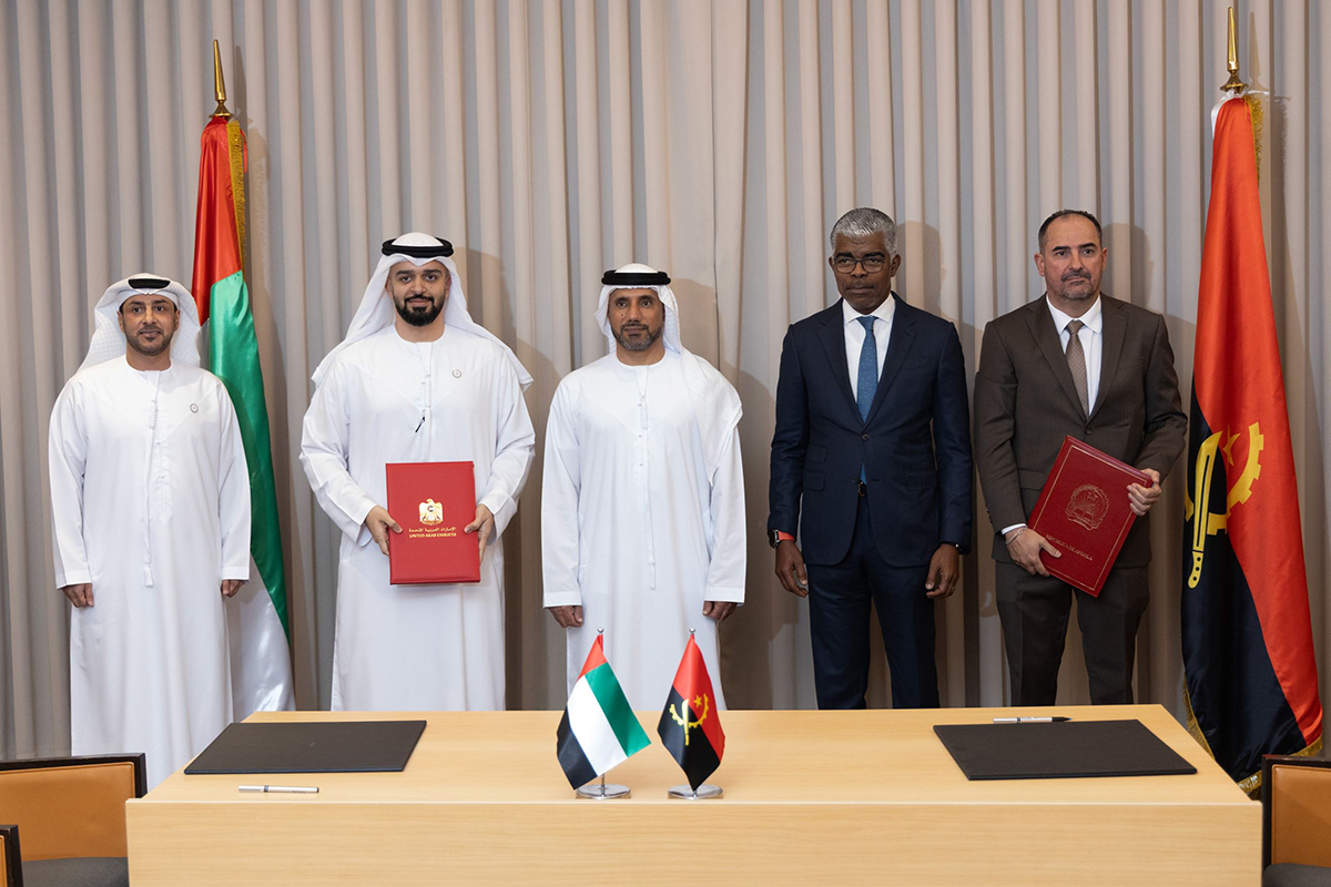 A group of Abu Dhabi’s ports of Abu Dhabi extends Angola obligations for new agreements