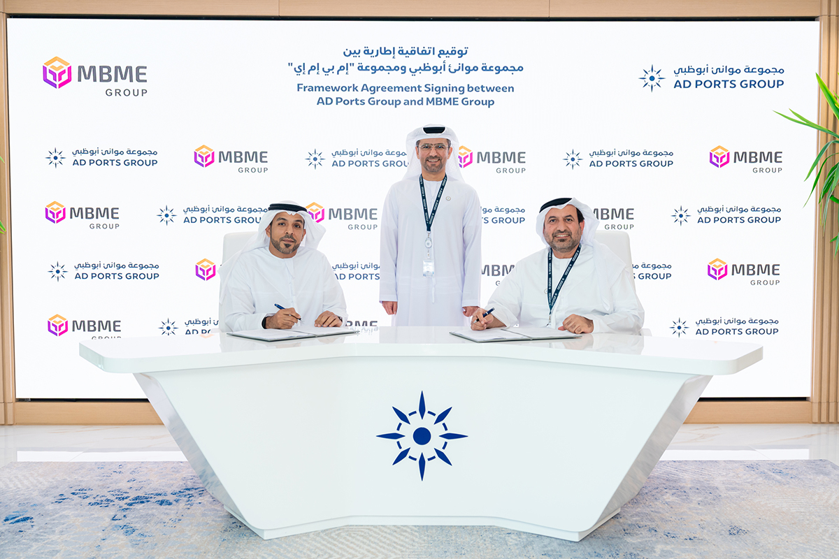 AD Ports Group, MBME Group sign framework agreement to explore fintech and TradeTech solutions