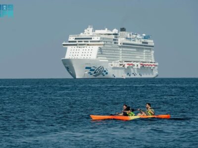 AROYA Saudi cruise