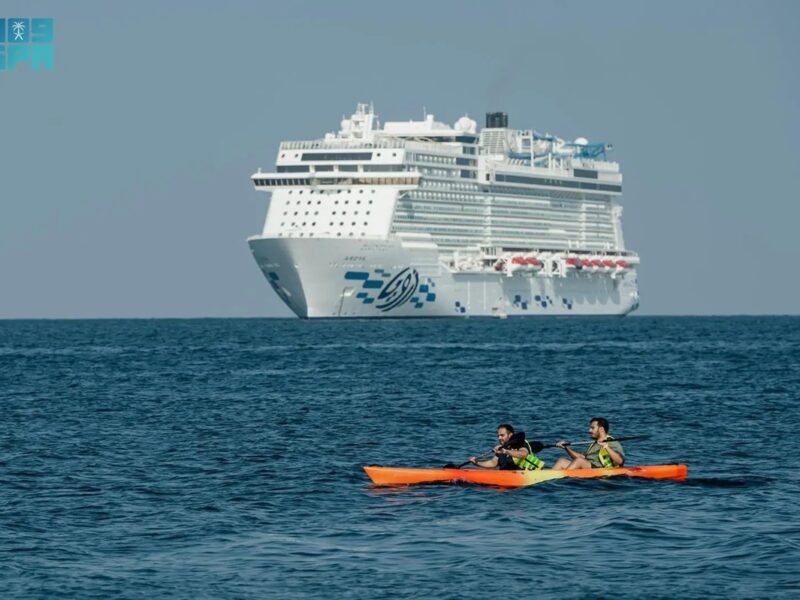 Saudi Arabia’s first cruise line AROYA expands into Mediterranean after debuting in Red Sea
