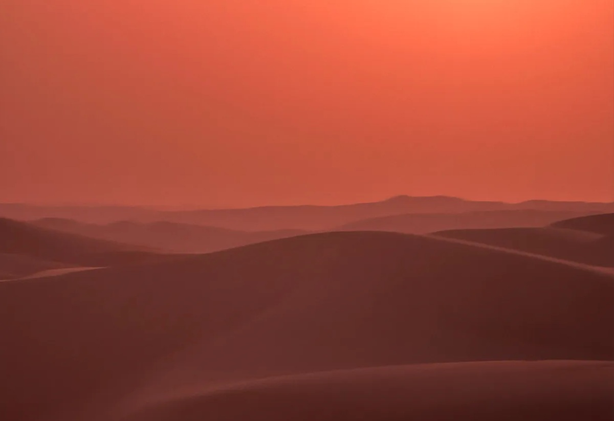 Abu Dhabi dune