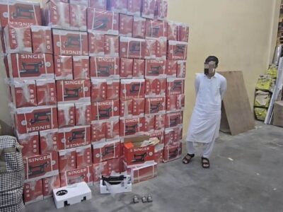 Abu Dhabi police crystal meth