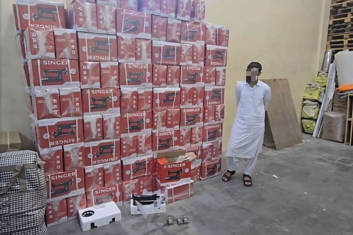 Abu Dhabi police crystal meth