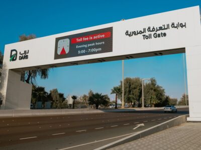Abu Dhabi road toll darb