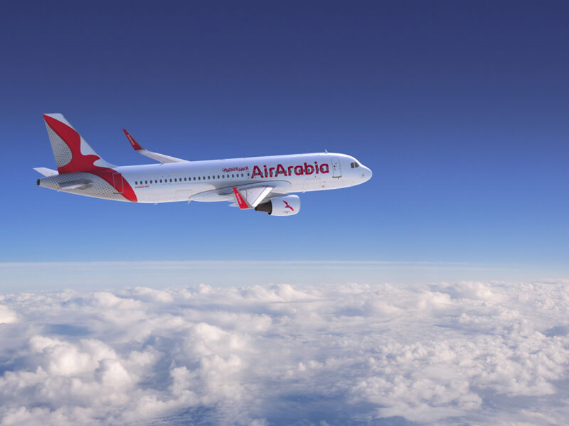 Air Arabia Abu Dhabi A320