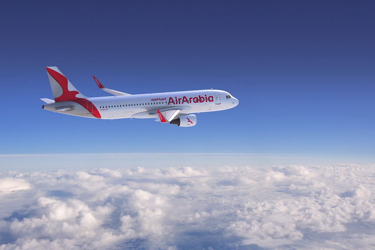 Air Arabia Abu Dhabi A320