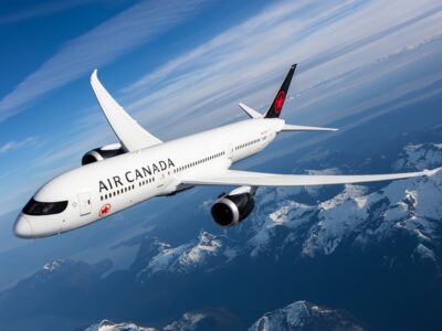 Air Canada UAE flights
