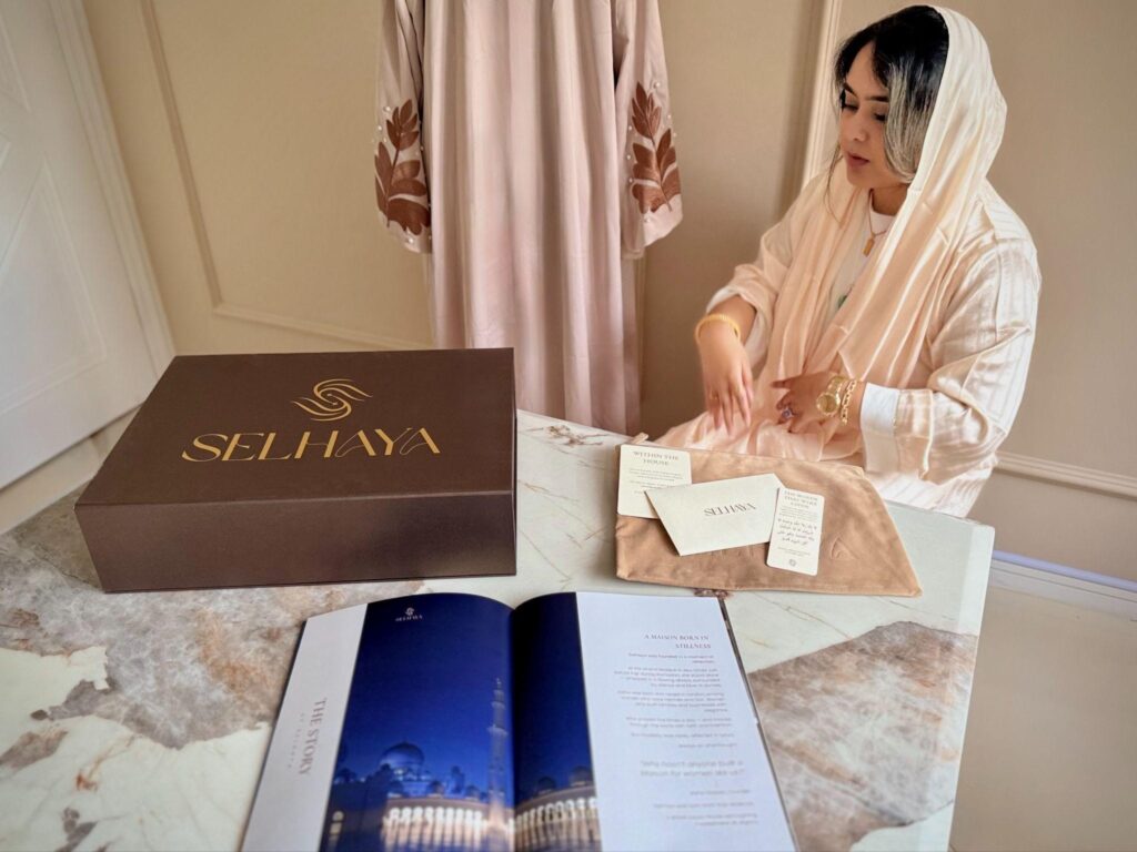 Aisha Hossain, founder of Selhaya