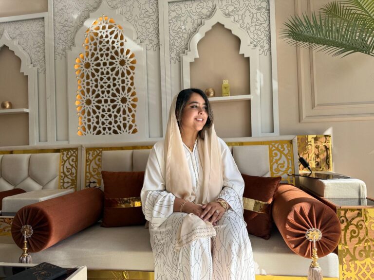 Aisha Hossain, founder of Selhaya