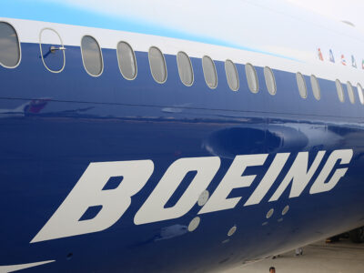 Boeing aircraft