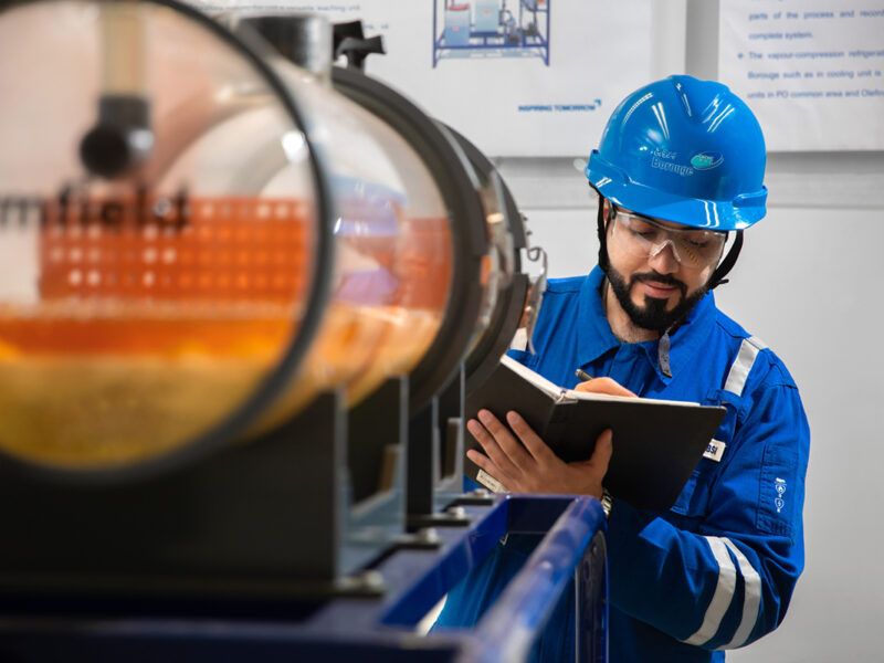 Borouge employee