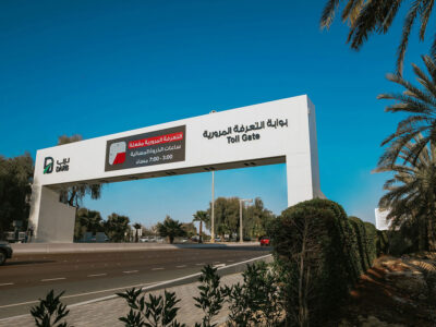 Abu Dhabi road toll darb