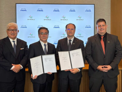 DP World, ITOCHU Forge Africa Partnership