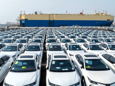 DP World Jebel Ali Dubai automotive logistics