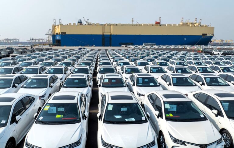 DP World Jebel Ali Dubai automotive logistics