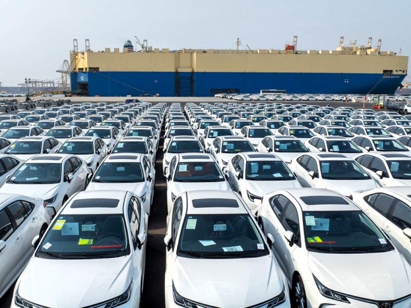 DP World Jebel Ali Dubai automotive logistics