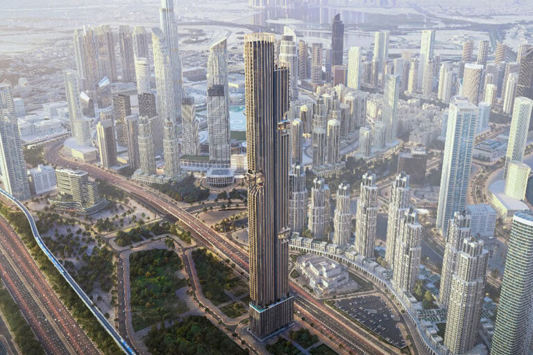 Deyaar's Downtown Residences in Dubai