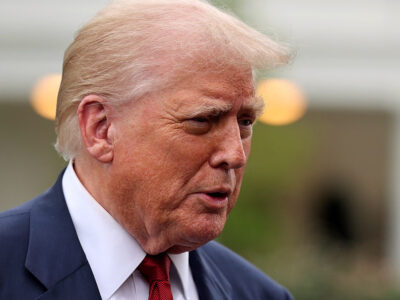 US President Donald Trump