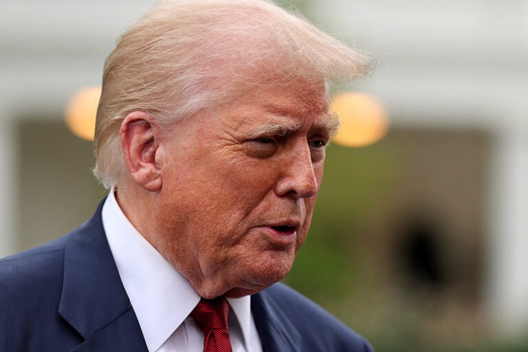 US President Donald Trump