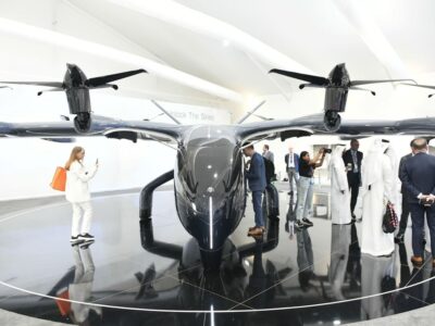 Dubai Airshow 2025 Evtol flying taxi