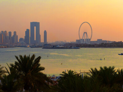 Dubai Bluewaters Islands