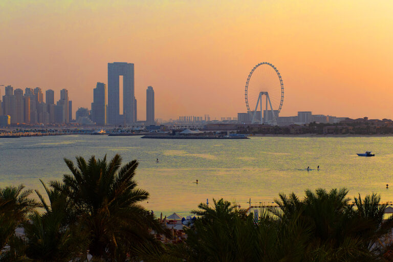 Dubai Bluewaters Islands