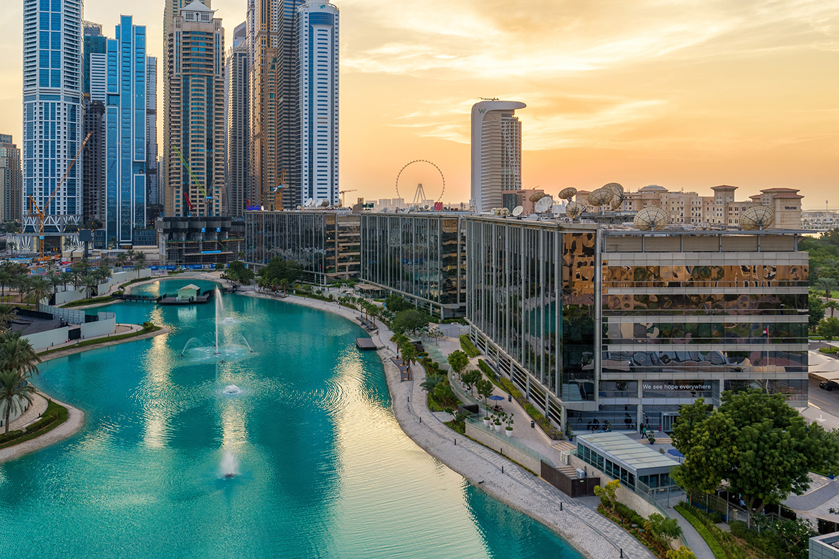 TECOM Group's Dubai Media City