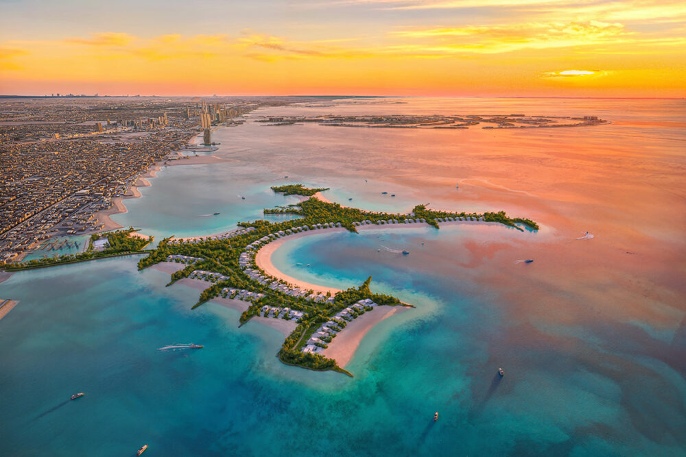 Cheval Blanc in Dubai's Naïa Island