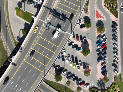 Dubai smart parking solutions