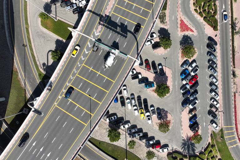 Dubai smart parking solutions