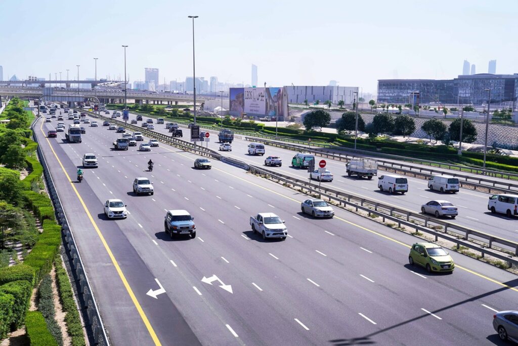 Dubai Roads RTA AI