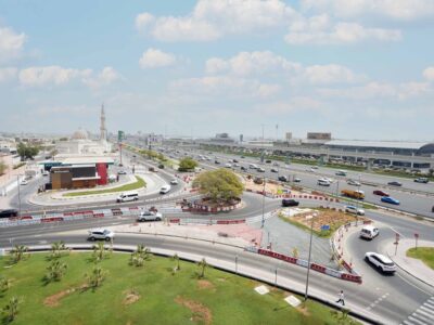 Dubai Sheikh Zayed Road traffic