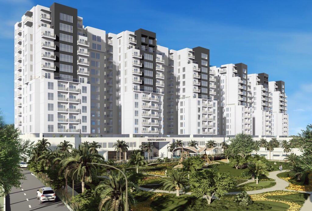 Dubai Wasl South Garden