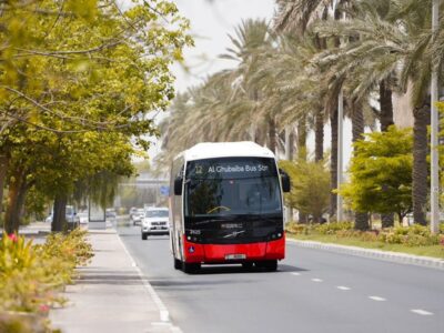 Dubai bus network