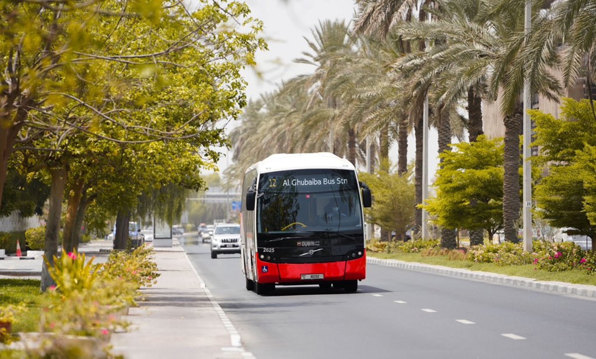 Dubai bus network