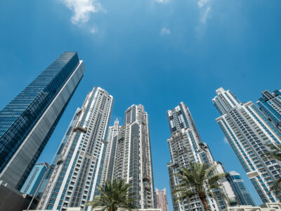 Dubai business bay buildings