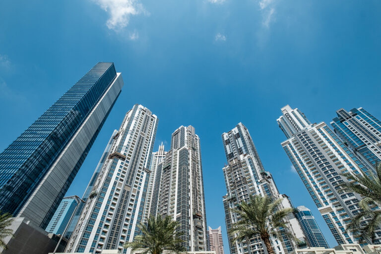 Dubai business bay buildings