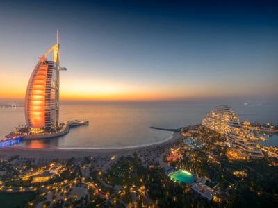 Dubai hotels tourism economy
