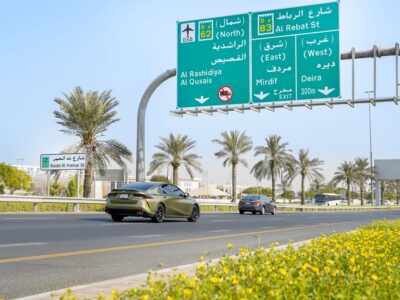 Dubai roadworks