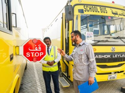 Dubai school bus RTA
